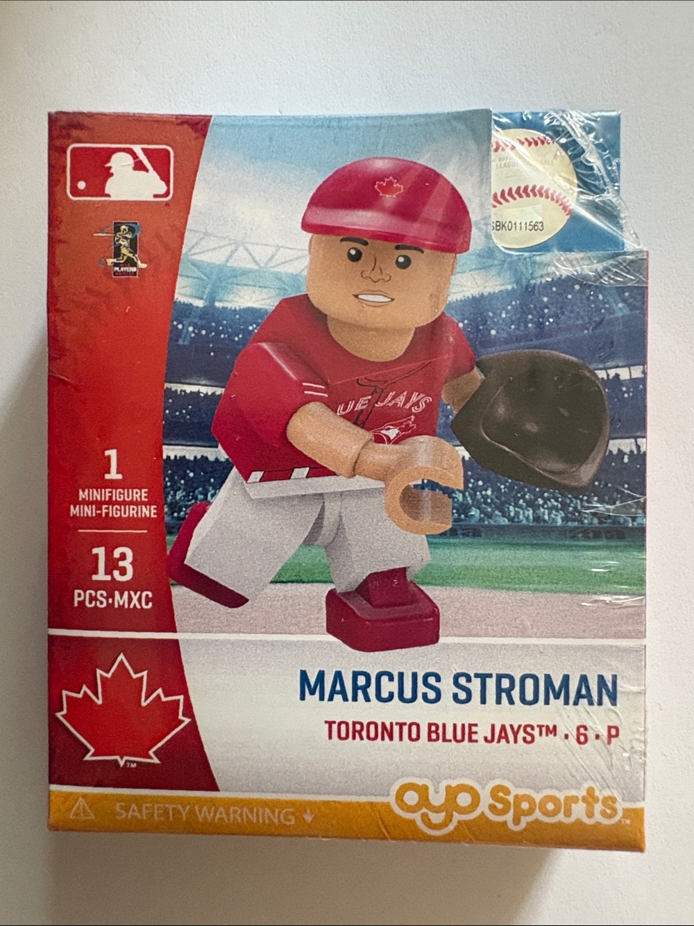 ⚾️OYO Sports Marcus Stroman Toronto Blue Jays Red Minifigure